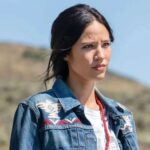 Yellowstone Season 5 Kelsey Asbille Denim Jacket