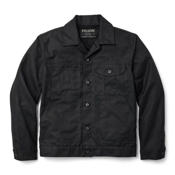 Tin Cloth Short Lined Cruiser Jacket
