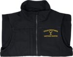 Yellowstone Dutton Ranch Logo Black Vest