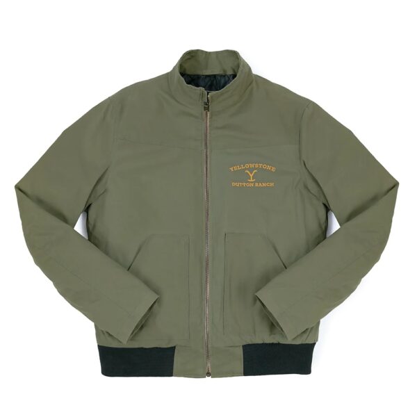 Yellowstone Dutton Ranch Bomber Jacket